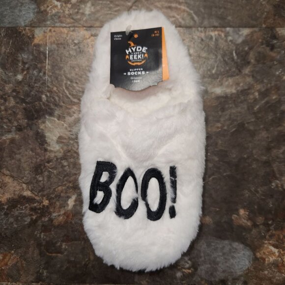 Hyde and Eek Halloween Womens Slipper Socks - Size 8-10 - NWT - Picture 1 of 3